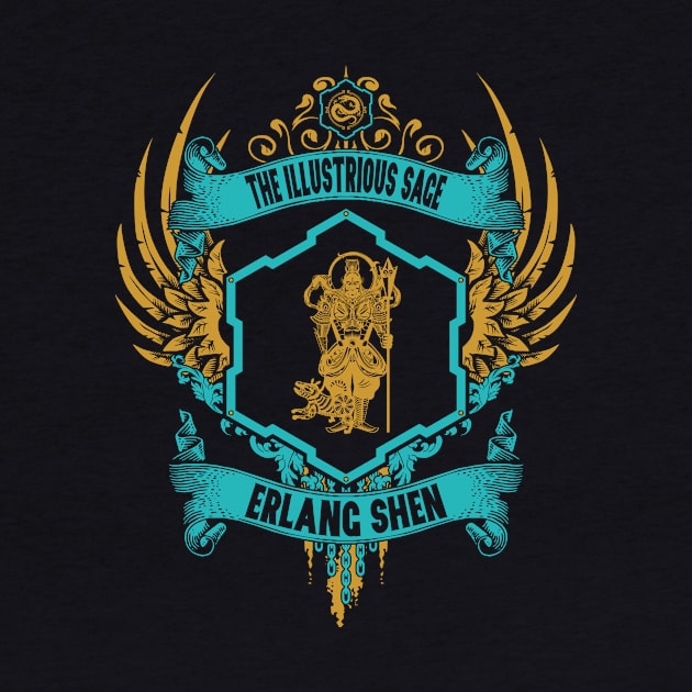 ERLANG SHEN - LIMITED EDITION by FlashRepublic